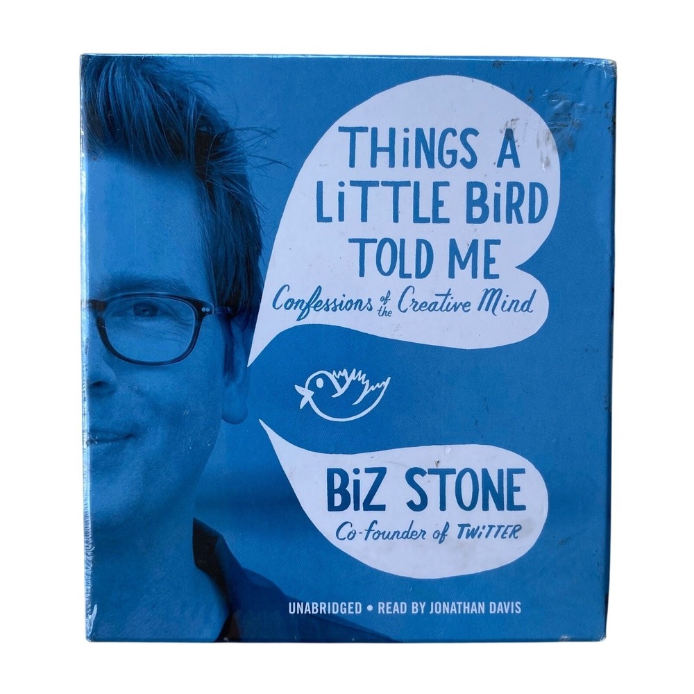Things a Little Bird Told Me: Confessions‎ of the Creative Mind Audiobook CD